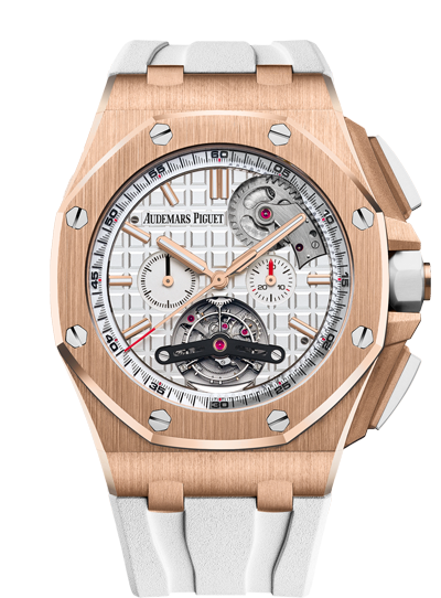 Review 2018 Audemars Piguet ROYAL OAK OFFSHORE TOURBILLON CHRONOGRAPH SELFWINDING watch 26540OR.OO.A010CA.01